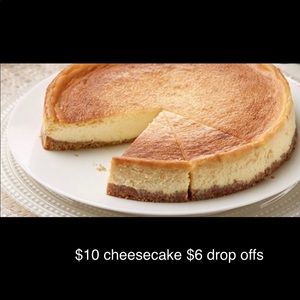 cheesecake for everyone starting at $10